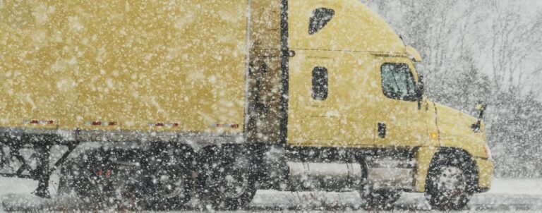 11 Trucking Winter Tips For Safety And Comfort