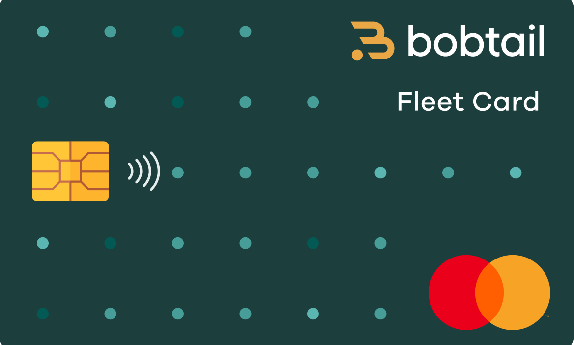 Bobtail Fleet Mastercard FrontFleet Card 1