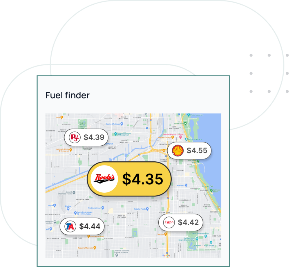 bobtail fuel finder