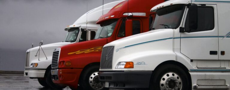 Trucking Freight Market Update Banner