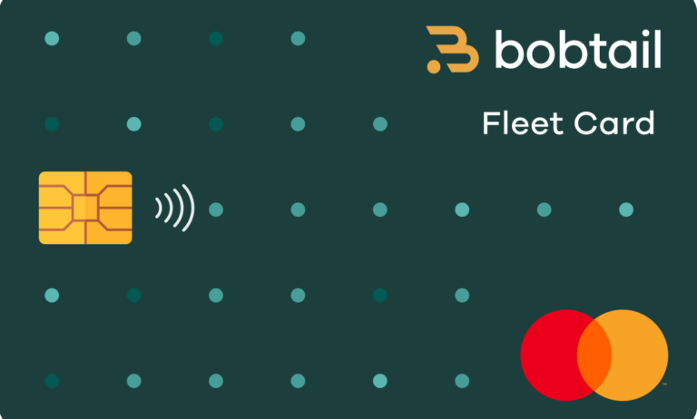 Bobtail Zero Mastercard Bobtail-Fleet-Mastercard-FrontFleet-Card