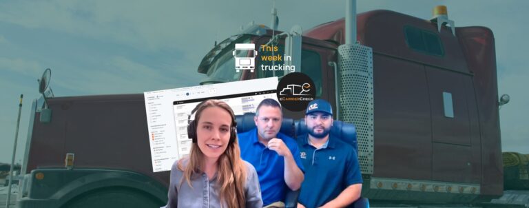 Episode 25 This Week in Trucking - Direct Shipper Loads