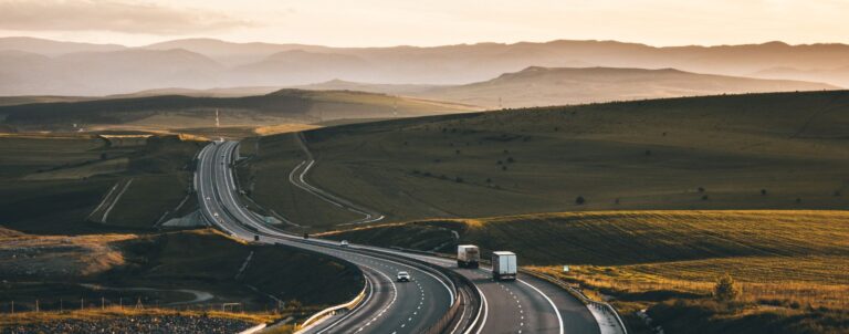 trucking freight market update banner
