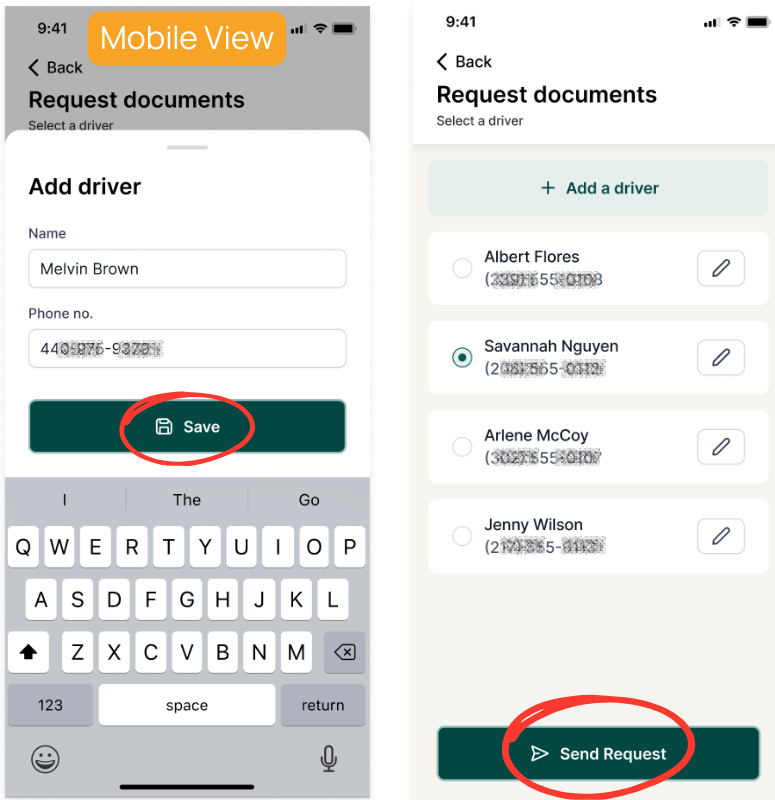 adding a driver