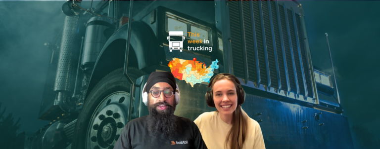 Episode 33 of This Week in Trucking podcast