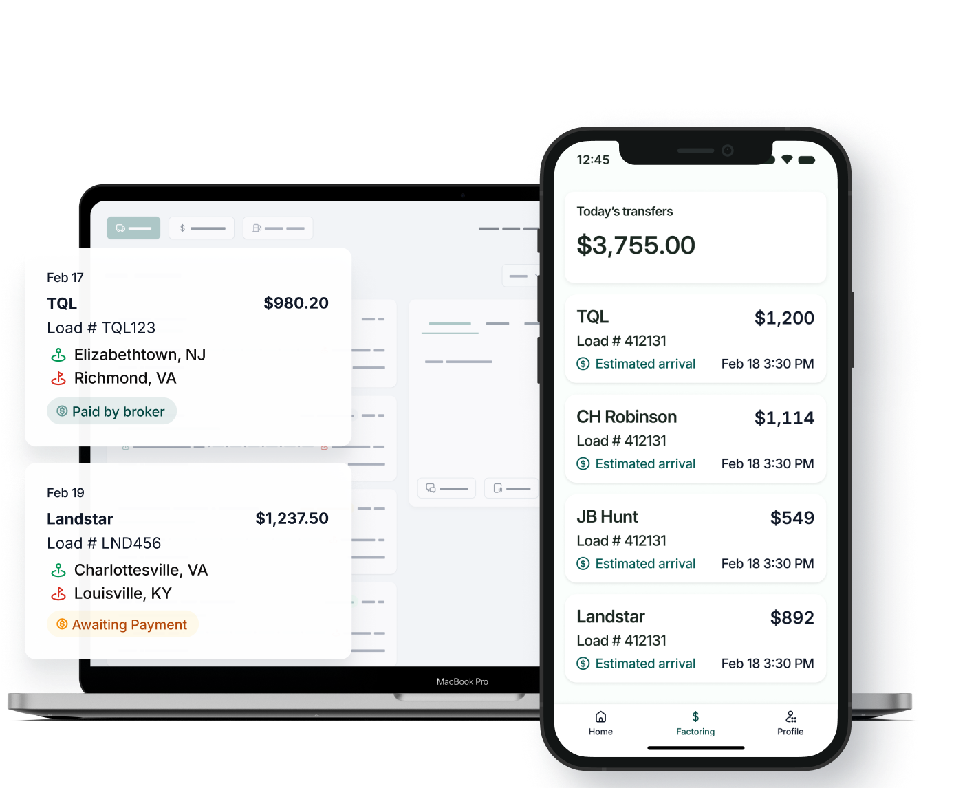 factoring for trucking businesses