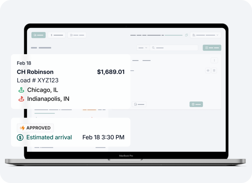 Factoring 
Same-day Payments  for Your Loads, No Surprises