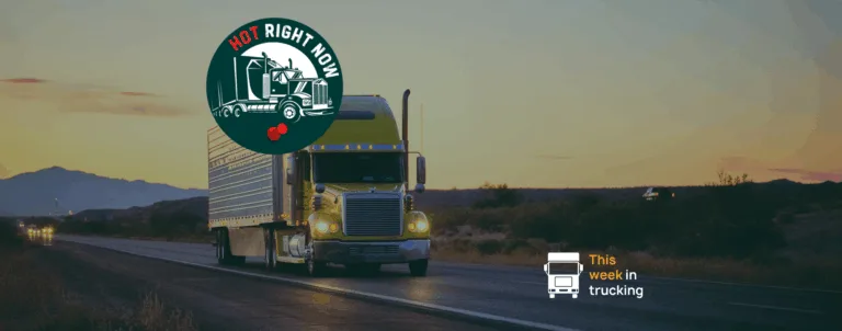 What Should Small Fleets Expect From the Trucking Market in November 2025