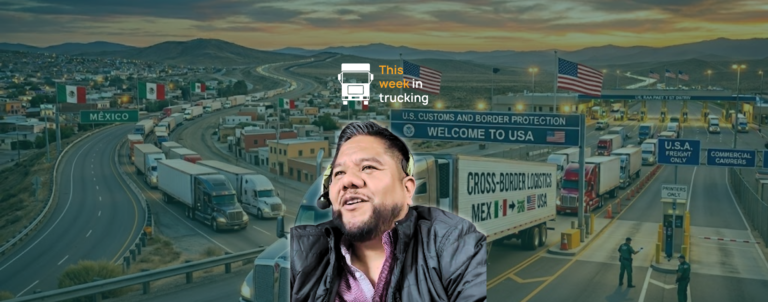 Cross-Border Freight: What Owner-Operators Need to Know Before Running US-Mexico Loads