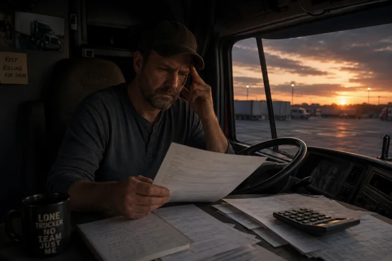 Debt Assignment in Trucking: What Every Owner-Operator Needs to Know to Protect Their Pay