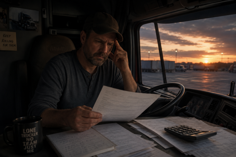 Debt Assignment in Trucking: What Every Owner-Operator Needs to Know to Protect Their Pay