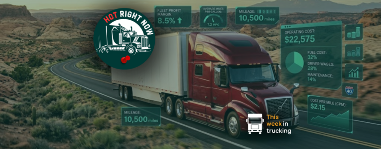 Know Your Cost Per Mile, Negotiate Better Rates